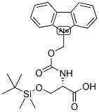 Fmoc-ser(tbdms)-oh Structure,146346-81-8Structure