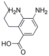 (9ci)-3,4-二氨基-2-丁基-苯甲酸结构式_146351-00-0结构式