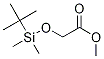 Methyl (tert-butyldimethylsiloxy)acetate Structure,146351-72-6Structure