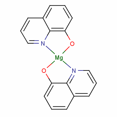 8-羟基喹啉镁结构式_14639-28-2结构式