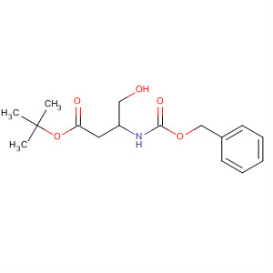 (S)-tert-butyl3-(((benzyloxy)carbonyl)amino)-4-hydroxybutanoate Structure,146398-02-9Structure