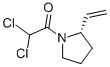 (S)-(9CI)-1-(二氯乙酰基)-2-乙烯吡咯烷结构式_146405-63-2结构式