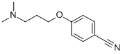 4-[3-(Dimethylamino)propoxy]benzonitrile Structure,146440-15-5Structure