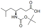 (R)-4-(boc-amino)-6-methylheptanoic acid Structure,146453-32-9Structure