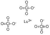 Lutetium(III)perchlorate Structure,14646-29-8Structure