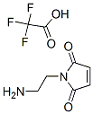 N-(2-Aminoethyl)maleimide trifluoroacetate salt Structure,146474-00-2Structure