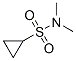 N,N-Dimethyl-cyclopropanesulfonamide Structure