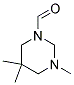 1(2H)-pyrimidinecarboxaldehyde, tetrahydro-3,5,5-trimethyl-(9ci) Structure,146498-29-5Structure