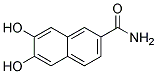 (9ci)-6,7-二羟基-2-萘羧酰胺结构式_146515-37-9结构式