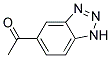 Ethanone, 1-(1h-benzotriazol-5-yl)-(9ci) Structure,146519-40-6Structure