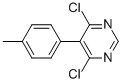 4,6-Dichloro-5-p-tolylpyrimidine Structure,146533-43-9Structure