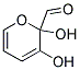 2H-pyran-2-carboxaldehyde, 2,3-dihydroxy-(9ci) Structure,146664-39-3Structure