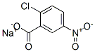 2-Chloro-5-nitrobenzoic acid sodium salt Structure,14667-59-5Structure