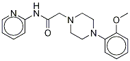 4-(2-Methoxyphenyl)-n-2-pyridinyl-1-piperazineacetamide Structure,146714-63-8Structure