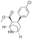 (1R,2s,3s,5s)-methyl3-(4-chlorophenyl)-8-azabicyclo[3.2.1]octane-2-carboxylate Structure,146725-33-9Structure