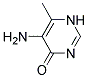 4(3H)-pyrimidinone, 5-amino-6-methyl- Structure,14675-49-1Structure