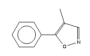 (6ci,8ci,9ci)-4-甲基-5-苯基异噁唑结构式_14677-22-6结构式