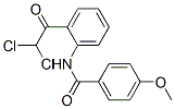 (9ci)-n-[2-(二氯乙酰基)苯基]-4-甲氧基-苯甲酰胺结构式_146774-83-6结构式