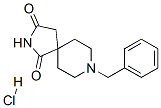 8-Benzyl-2,8-diazaspiro[4.5]decane-1,3-dione hydrochloride Structure,1468-23-1Structure