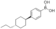 [4-(Trans-4-propylcyclohexyl)phenyl]Boronic acid Structure,146862-02-4Structure