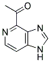 Ethanone, 1-(1h-imidazo[4,5-c]pyridin-4-yl)-(9ci) Structure,146874-38-6Structure