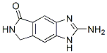 (9CI)-2-氨基-6,7-二氢-吡咯并[3,4-f]苯并咪唑-5(1H)-酮结构式_146934-72-7结构式