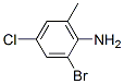 2-Bromo-4-chloro-6-methylaniline Structure,146948-68-7Structure