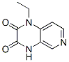 Pyrido[3,4-b]pyrazine-2,3-dione, 1-ethyl-1,4-dihydro- (9ci) Structure,146950-64-3Structure