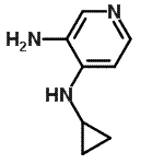 N4-cyclopropyl-3,4-pyridinediamine Structure,146950-68-7Structure