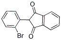 2-(2-Bromophenyl)indane-1,3-dione Structure,1470-41-3Structure