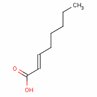 Trans-2-octenoic acid Structure,1470-50-4Structure