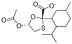 (1R,2S,5R)-2-Isopropyl-5-Methylcyclohexyl (2R,5R)-5-Acetoxy-1,3-Oxathiolane-2-Carboxylate Structure,147027-09-6Structure