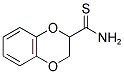 2,3-Dihydro-1,4-benzodioxine-2-carbothioamide Structure,147031-85-4Structure