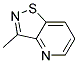 (9ci)-3-甲基-异噻唑并[4,5-b]吡啶结构式_147055-79-6结构式