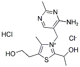 Hydroxyethylthiamine hydrochloride standard Structure,14707-32-5Structure