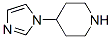 4-(1H-Imidazol-1-yl)piperidine Structure,147081-85-4Structure