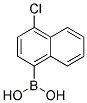 (9ci)-(4-氯-1-萘)-硼酸结构式_147102-97-4结构式