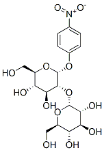 4-硝基苯基-2-O-(α-D-吡喃葡萄糖苷)-α-D-吡喃葡萄糖苷结构式_147103-31-9结构式