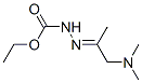 Hydrazinecarboxylic acid, [2-(dimethylamino)-1-methylethylidene]-, ethyl ester (9ci) Structure,147123-03-3Structure