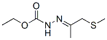 Hydrazinecarboxylic acid, [1-methyl-2-(methylthio)ethylidene]-, ethyl ester (9ci) Structure,147123-10-2Structure