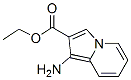 (8ci)-1-氨基-2-吲哚嗪羧酸乙酯结构式_14718-81-1结构式