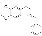 Benzyl-[2-(3,4-dimethoxy-phenyl)-ethyl]-amine hydrochloride Structure,1472-54-4Structure