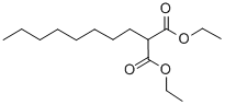 Diethyl octylmalonate Structure,1472-85-1Structure