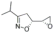 Isoxazole, 4,5-dihydro-3-(1-methylethyl)-5-oxiranyl-, (r*,s*)-(9ci) Structure,147289-09-6Structure