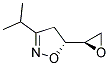 Isoxazole, 4,5-dihydro-3-(1-methylethyl)-5-oxiranyl-, (r*,r*)-(9ci) Structure,147289-10-9Structure