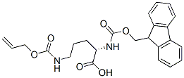 N-α-Boc-N-δ-allyloxycarbonyl-L-ornithine Structure,147290-11-7Structure