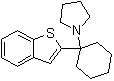 1-(1-Benzo[b]thien-2-ylcyclohexyl)pyrrolidine Structure,147299-15-8Structure