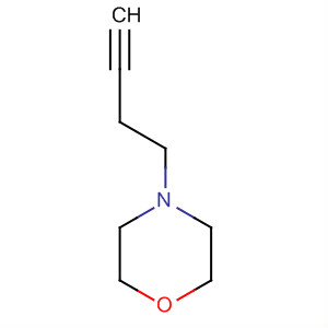 4-(But-3-ynyl)morpholine Structure,14731-39-6Structure