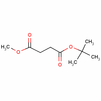 甲基琥珀酸叔丁酯结构式_14734-25-9结构式