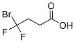 4-Bromo-4,4-difluorobutyric acid Structure,147345-36-6Structure